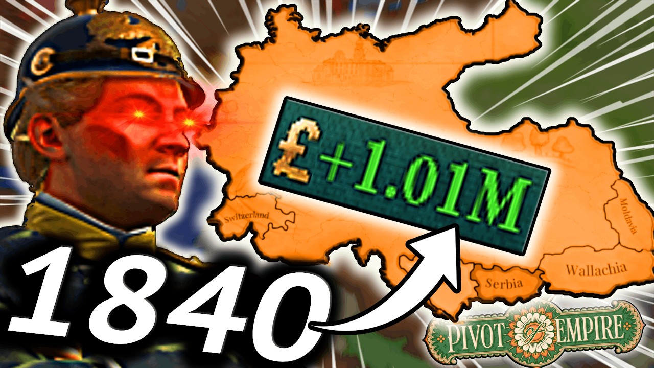 Forming SUPER GERMANY in 3 YEARS Is TOTALLY BALANCED in Victoria 3 1.8 ...