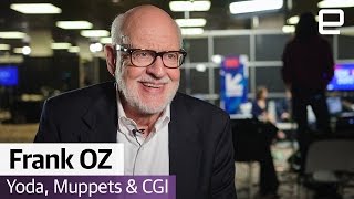 Frank Oz - the voice of Yoda on puppets, Muppets and CGI | SXSW 2017