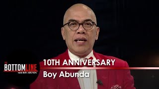 Boy Abunda shares the secret to success | The Bottomline