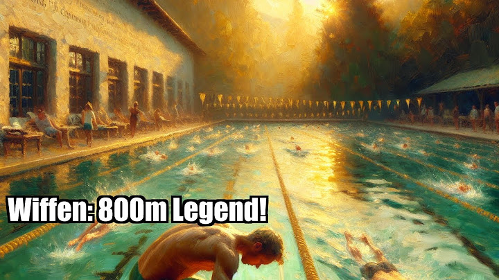 Daniel Wiffen: Olympic Champion & Record-Breaker in 800m Freestyle! 🥇🌊
