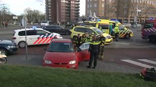 TVEllef: Brandweervrouw redt het leven van automobilist in Roermond