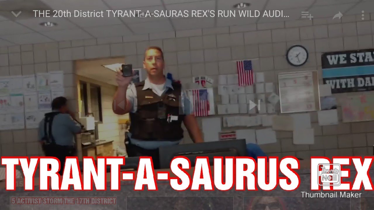 THE 20th District TYRANT'S RUN WILD. AUDITOR OWNS POLICE. AS THEY FUMBLE EVERY SENTENCE THEY SA