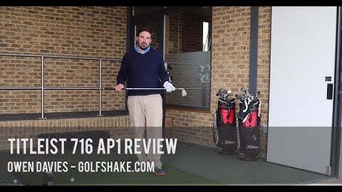Titleist 716 AP1 Irons Review
