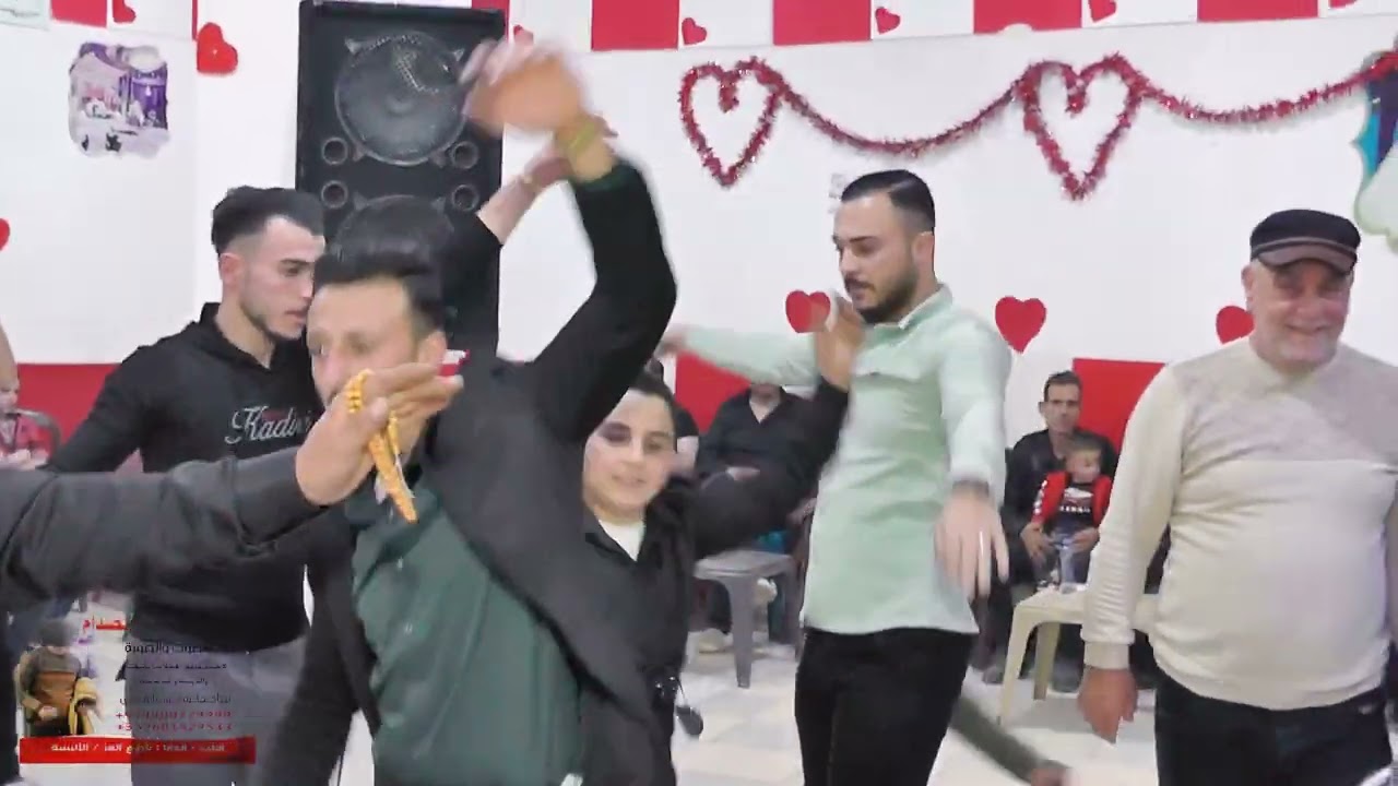 1افراح مدينة الدانا زفاف العريس علاء حسان القاضي