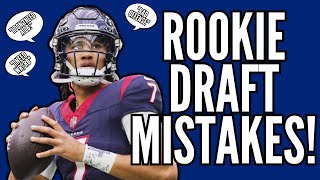 7 Mistakes To Let Your BUFFOON Leaguemates Make in Rookie Drafts