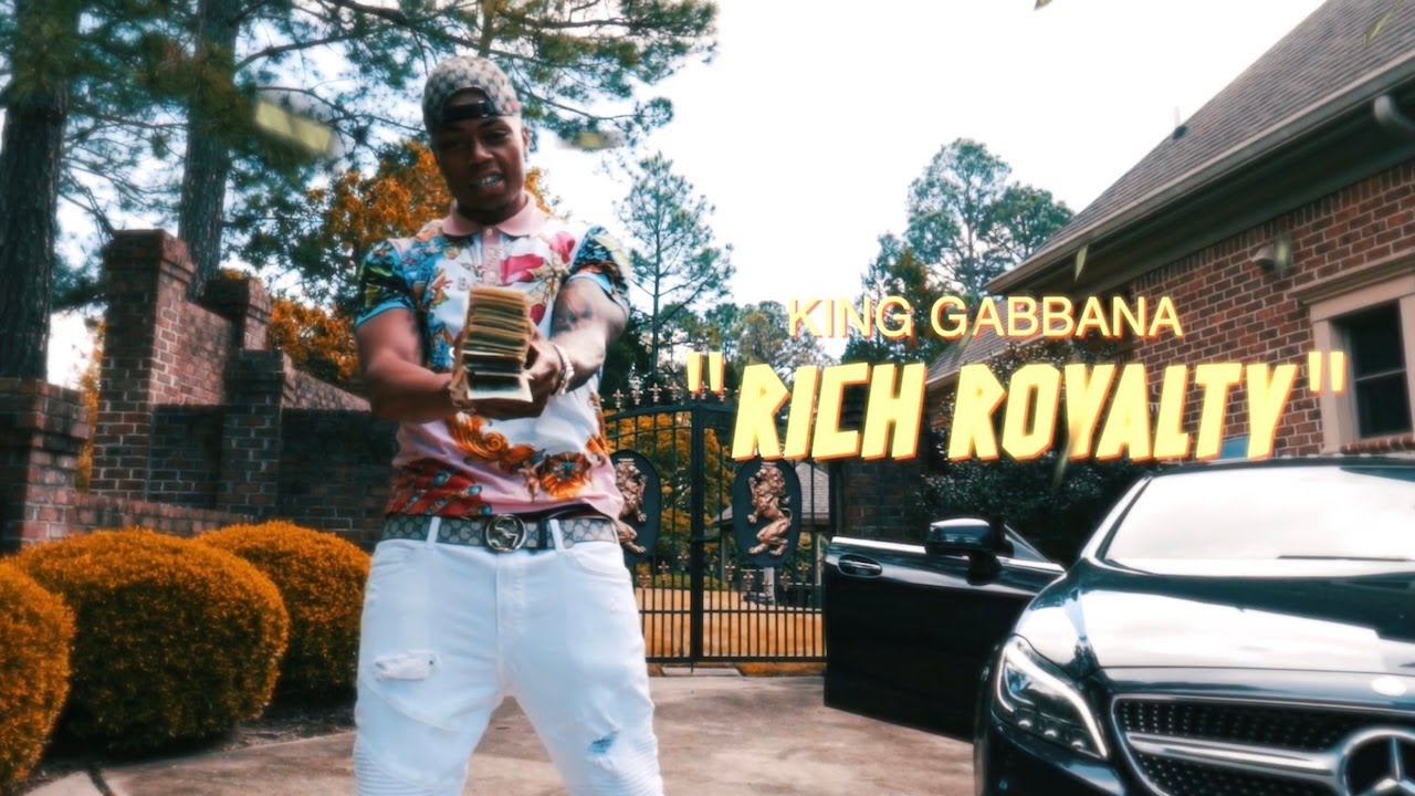 King Gabbana - "Rich Royalty" (Official Video)