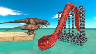 Dinosaurs Rescue Reptiles and Titanoboa - Dinosaur Challenge