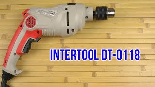 Распаковка Intertool DT-0118