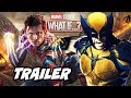 Avengers What If Comic Con Trailer Footage Breakdown - Marvel Phase 4