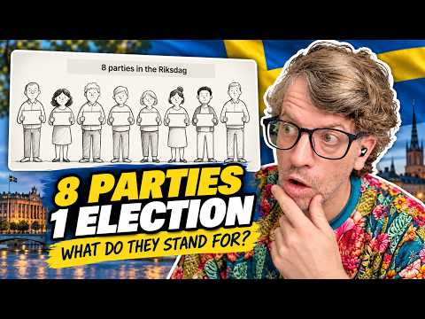 I Learned What Every Swedish Political Party Actually Stands For 🇸🇪