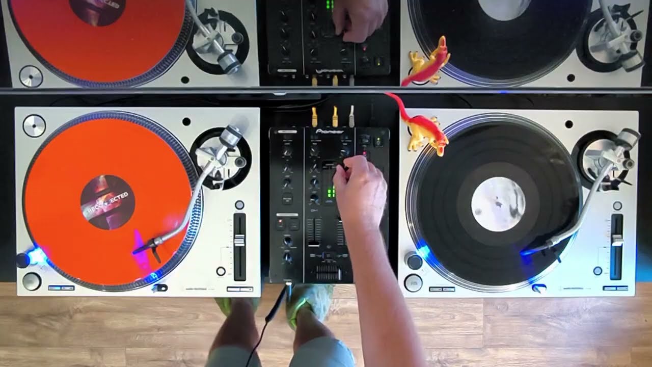 Trance Classics Vinyl Mix (26 08 2025)