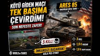 “SON NEFESTE ZAFER! 😱 | Ares 85 ŞOVU”