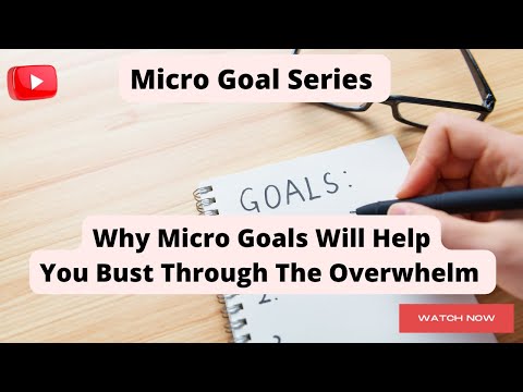 Micro Goal Series*