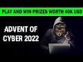 Advent of Cyber 2022 Play and win prizes worth 40K USD | Cyber Voyage | In Tamil