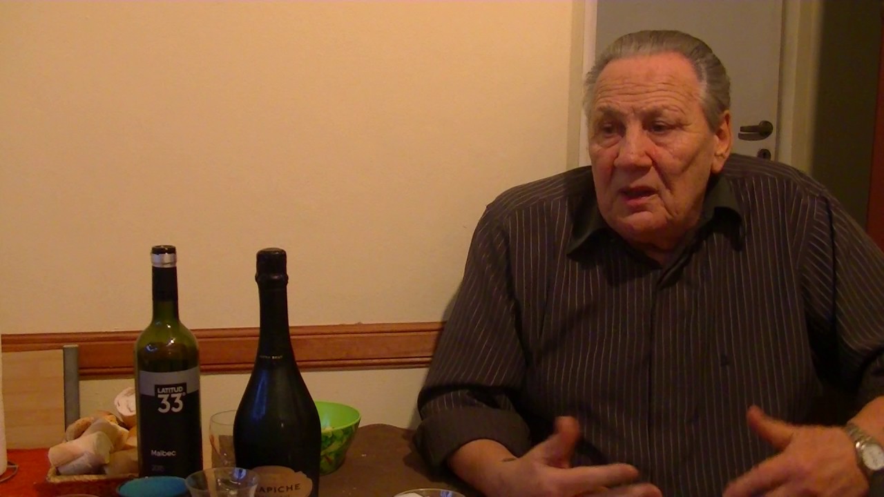 Jorge Manganelli - milonguero de BsAs -Junio 2017