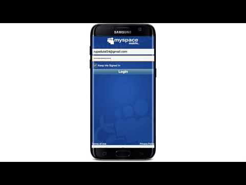 How to Login MySpace Account on Android Mobile? MySpace Mobile Login Tutorial 2021