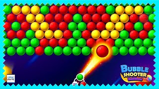 Bubble Shooter Rainbow Game Level 141 - 150 🥽 ( पहेली बुलबुला शूटर ) screenshot 2