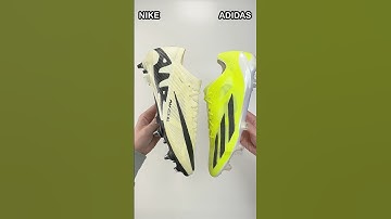 Nike or adidas? #footballboots #soccercleats #cleats #nike #adidas