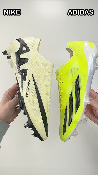 Nike or adidas? #footballboots #soccercleats #cleats #nike #adidas