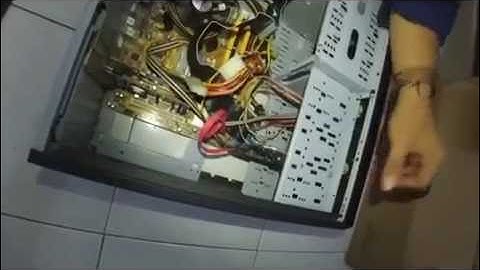 Tutorial Membongkar dan Merakit Kembali Sebuah PC