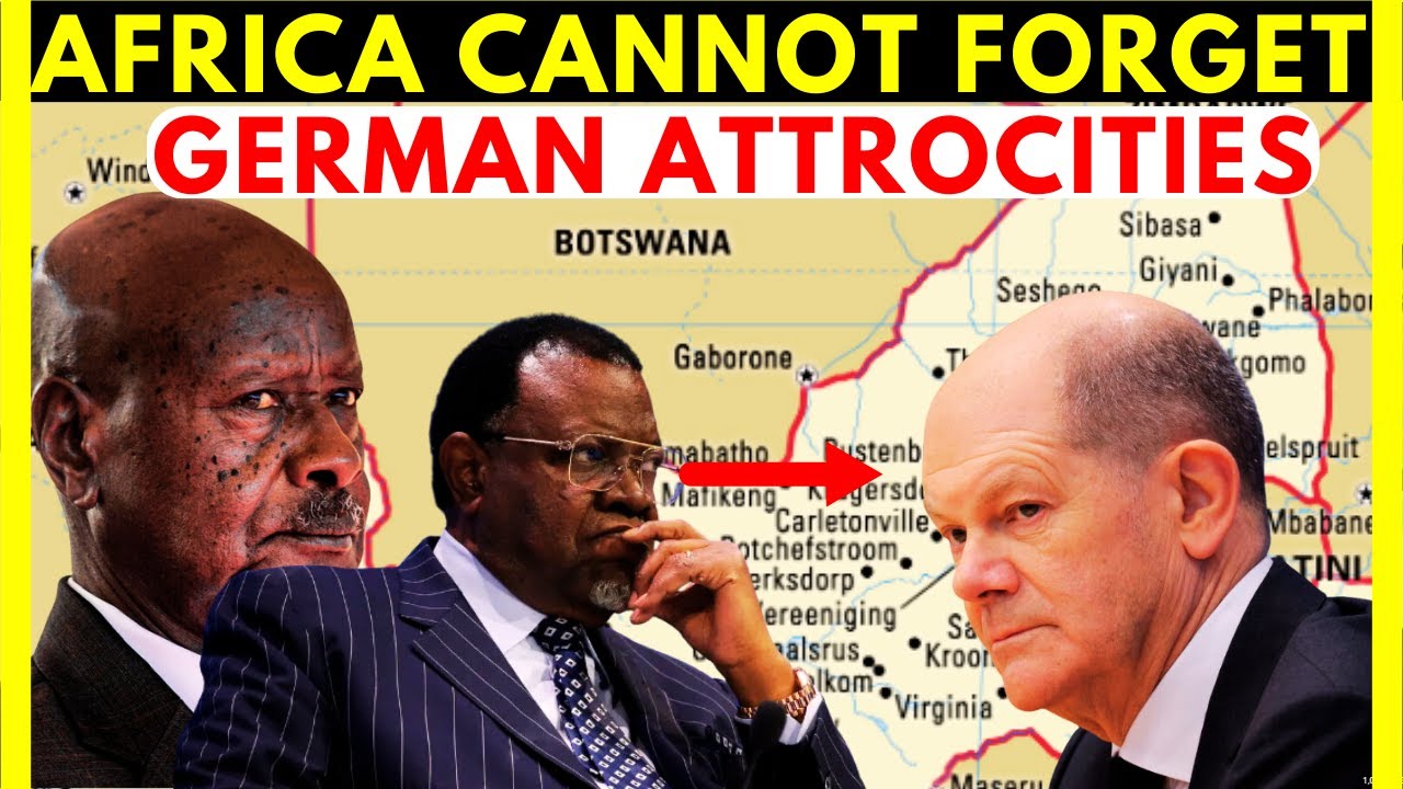 Africa NAMIBIA Awaits CLOSURE OF GERMAN COLONIALISM CRXM$ In Africa  Berlin Windhoek Kenya Nairobi