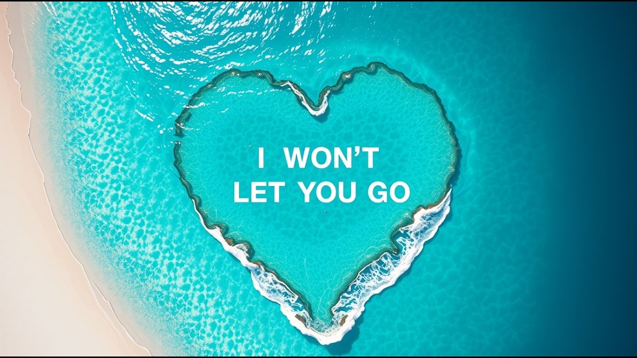 I Won't Let You Go | Tropical House | Pure Summer Vibes 🌴🍹