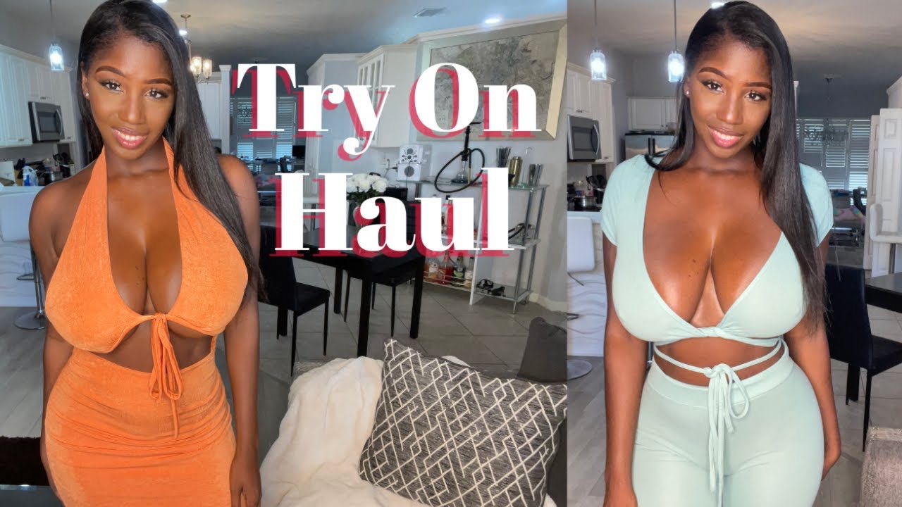 Fashion Nova Hot Outfit Try On Haul @ellietheempress - YouTube