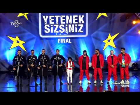 Orkhan Azizov BREAK DANCE vs LEZGINKA (KAFKAZ DANSI) hd goruntu Final Yetenek Sizsiniz Türkiye2016