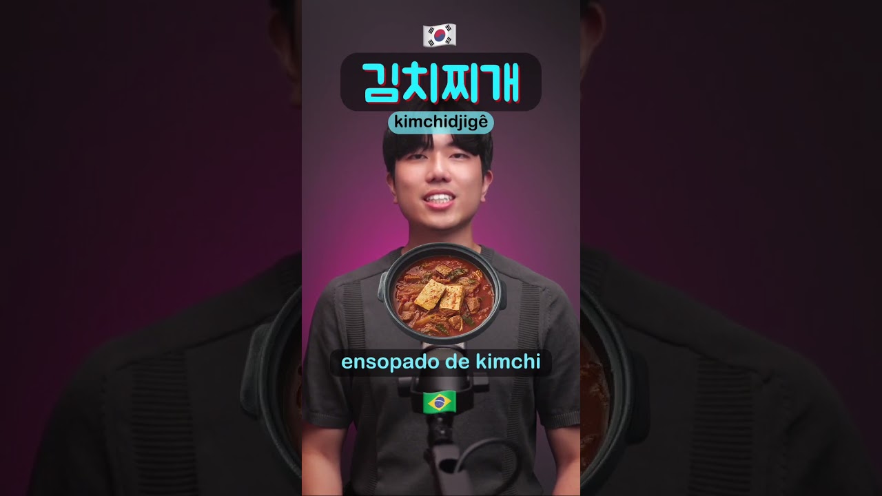 10 comidas mais pedidas por delivery na Coreia!