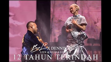 12 Tahun Terindah (LIVE Karaoke Version) by BCL (Bunga Citra Lestari) X Dennis Lau Violinist
