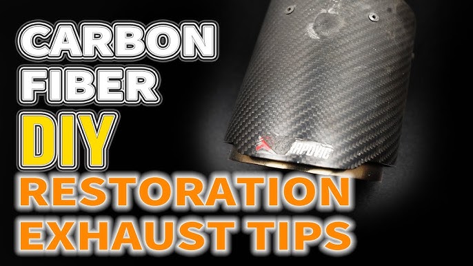 DIY Carbon Fiber Restoration! 