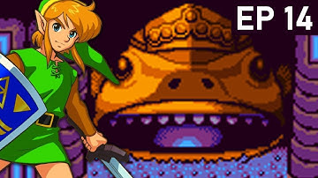 Jabu Jabu is a DIFFICULT dungeon in Zelda Oracle of Ages  - Part 14