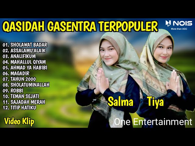 SHOLAWAT QASIDAH PENYEJUK HATI GASENTRA - SHOLAWAT BADAR, ASSALAMU'ALAIK - 375 FULL ALBUM class=