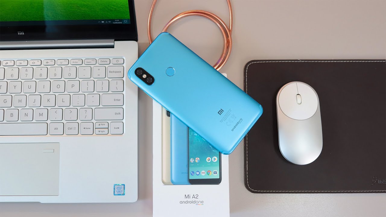 XIAOMI Mi A2 - 10 DIAS DE USO! COMENTANDO SOBRE ELE - YouTube