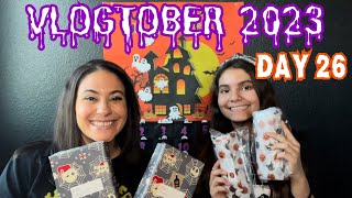 🎃👻 VLOGTOBER 2023 DAY 26 I HALLOWEEN ADVENT CALENDAR COUNTDOWN & HALLOWEEN UNBOXING I OCTOBER 2023