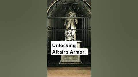 Assassin’s Creed 2 - Unlocking Altair’s Armor #shorts #assassinscreed #gaming