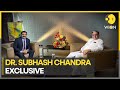 Dr subhash chandra exclusive essel group chairperson speaks on debt repayment  wion
