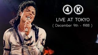 Michael Jackson - Live At Tokyo in 1988 | 30 Minutes Concert Full 4K