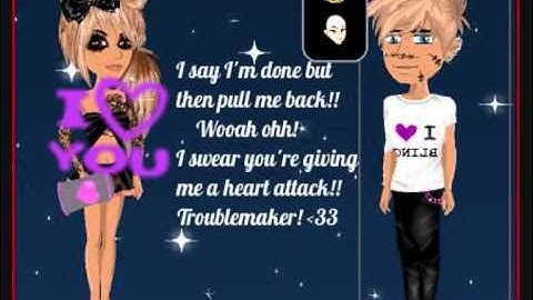Troublemaker (Olly Murs)  - Msp Version! *-*