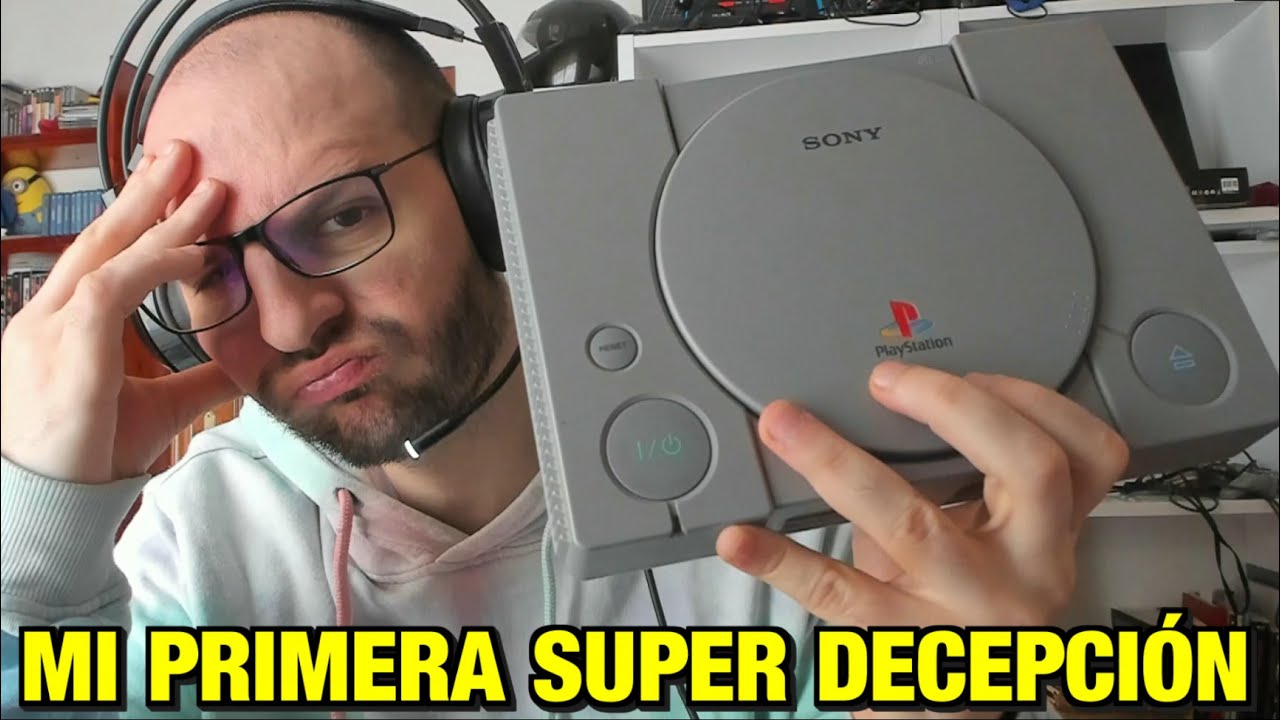 ¡LA PRIMERA GRAN DECEPCIÓN DE MI VIDA CON PLAYSTATION! - Sasel - psx - ps1 - sony - español - juegos
