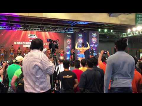 Indian Bodybuilding Show - YouTube