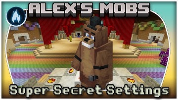 Unlock the Super Secret Settings of Alex