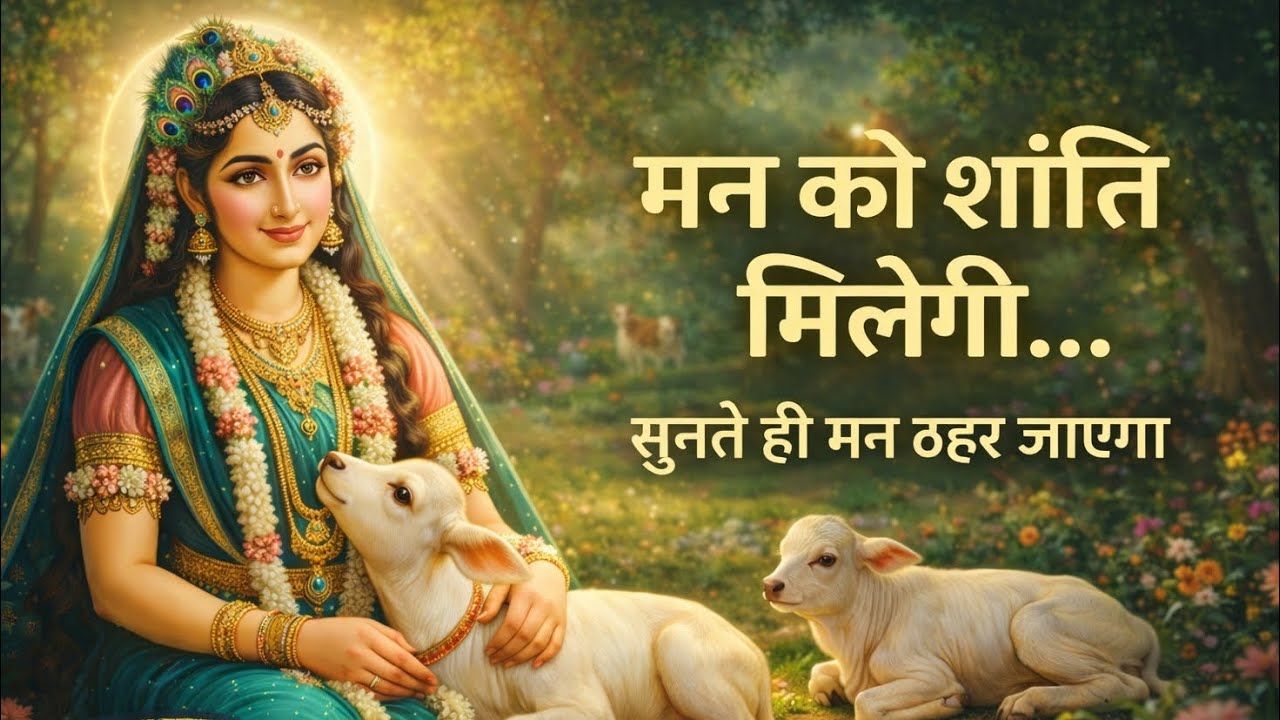 🌹Shree Radha Bhajans 2025 | Latest New Songs | Hindi Devotional | Peaceful Bhajan | 