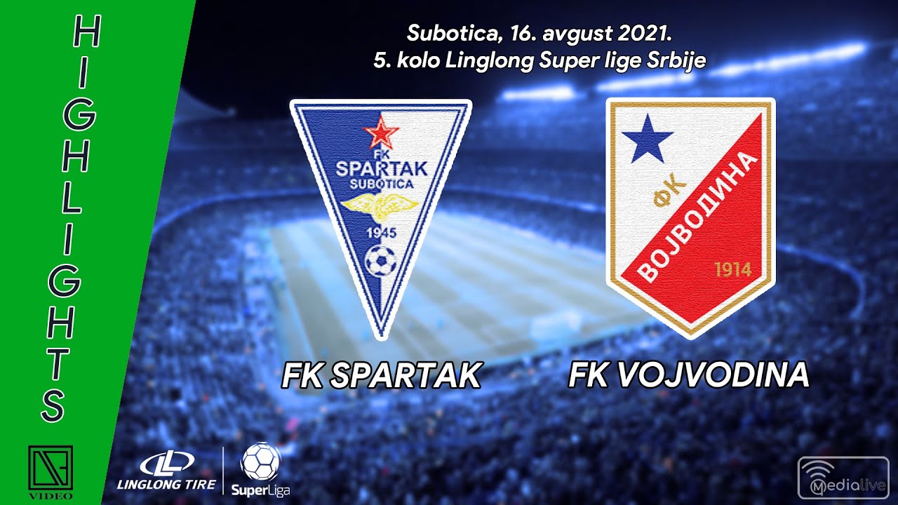 FK Spartak Subotica 0-3 FK Partizan Belgrad :: Resumos :: Videos 