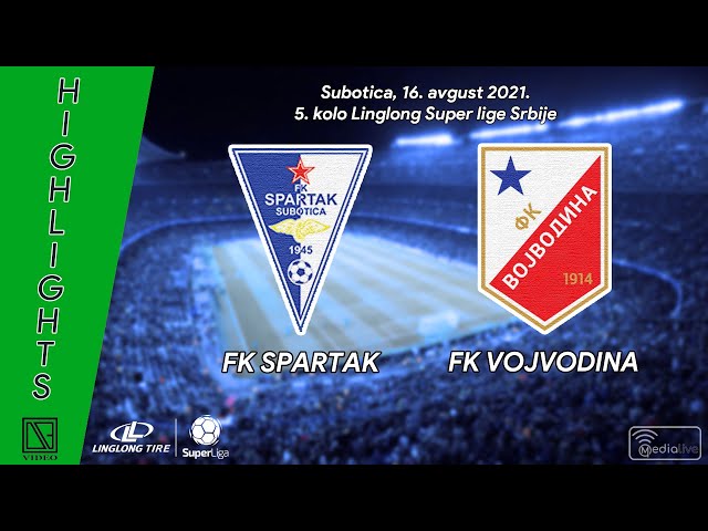 FK Spartak Subotica 3-0 FK Zeleznicar Pancevo :: Highlights :: Videos 