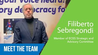 Filiberto Sebregondi - Meet The Team (FR)