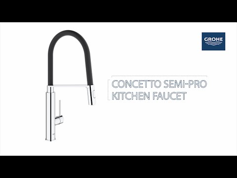 Grohe Concetto Semi Pro Kitchen Faucet