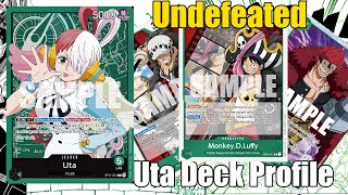 [OP05.5] UNDEFEATED Uta Deck Profile and Gameplay | One Piece Card Game