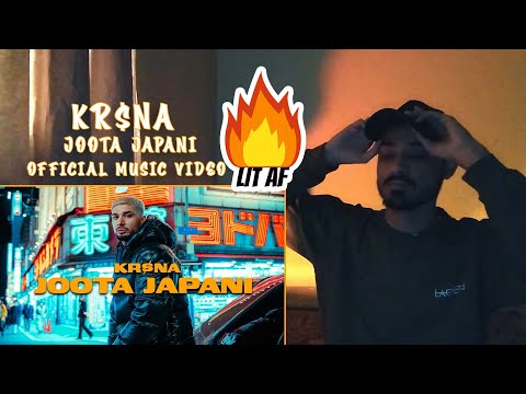 KR$NA - Joota Japani | Official Music Video | Statuzy Reaction