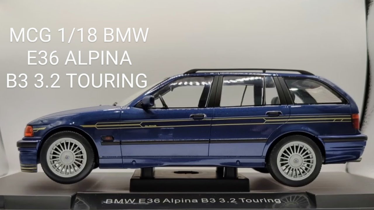 1/18 BMW Alpina B3 3.2 E36 Touring Umbau Tuning